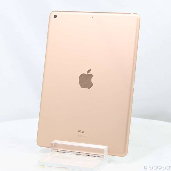 中古品〕 iPad 第8世代 32GB ゴールド MYLC2J／A Wi-Fi【251】 - メルカリ