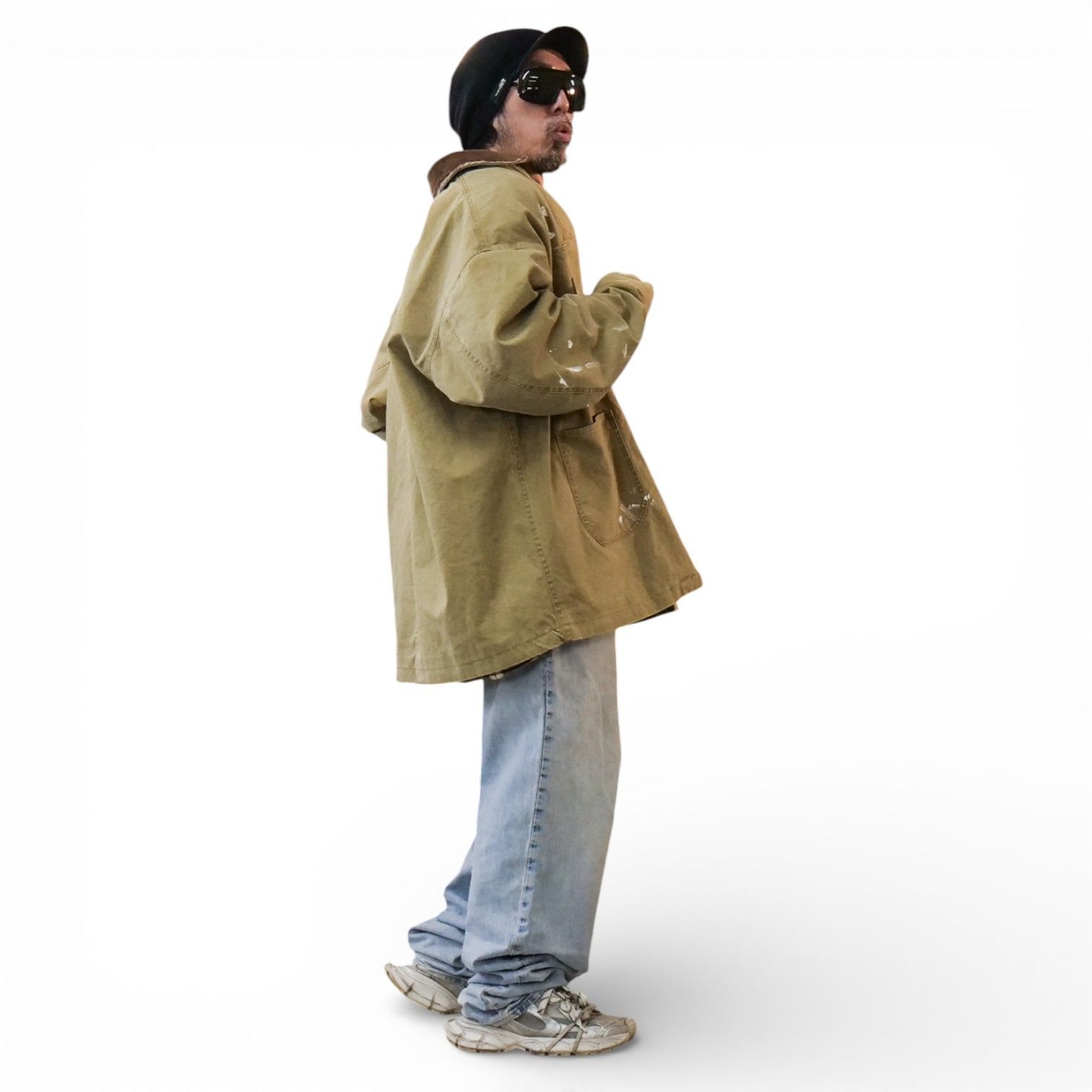 SEPA BATH MINNANO セパバス ミンナノ カバーオール Boro Jacket ボロ