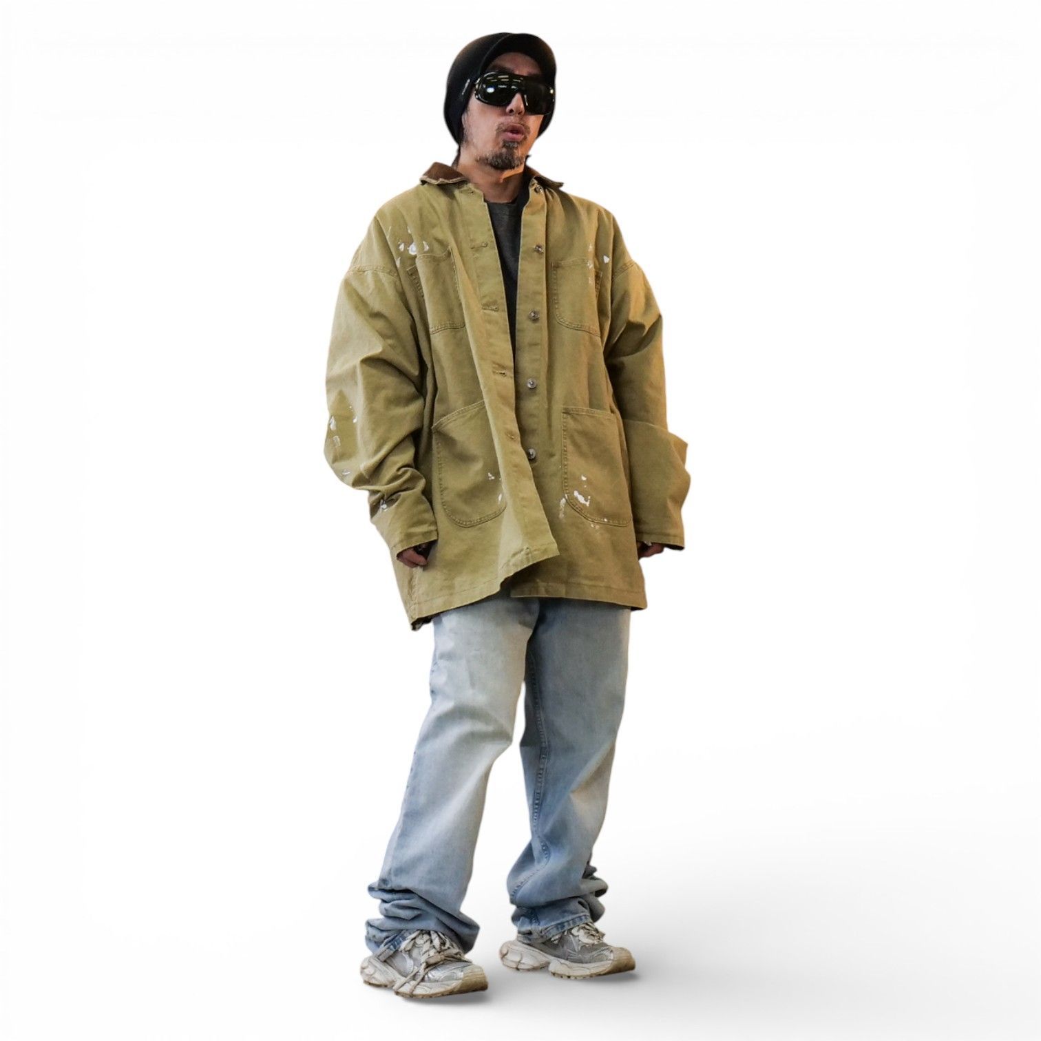 SEPA BATH MINNANO セパバス ミンナノ カバーオール Boro Jacket ボロ