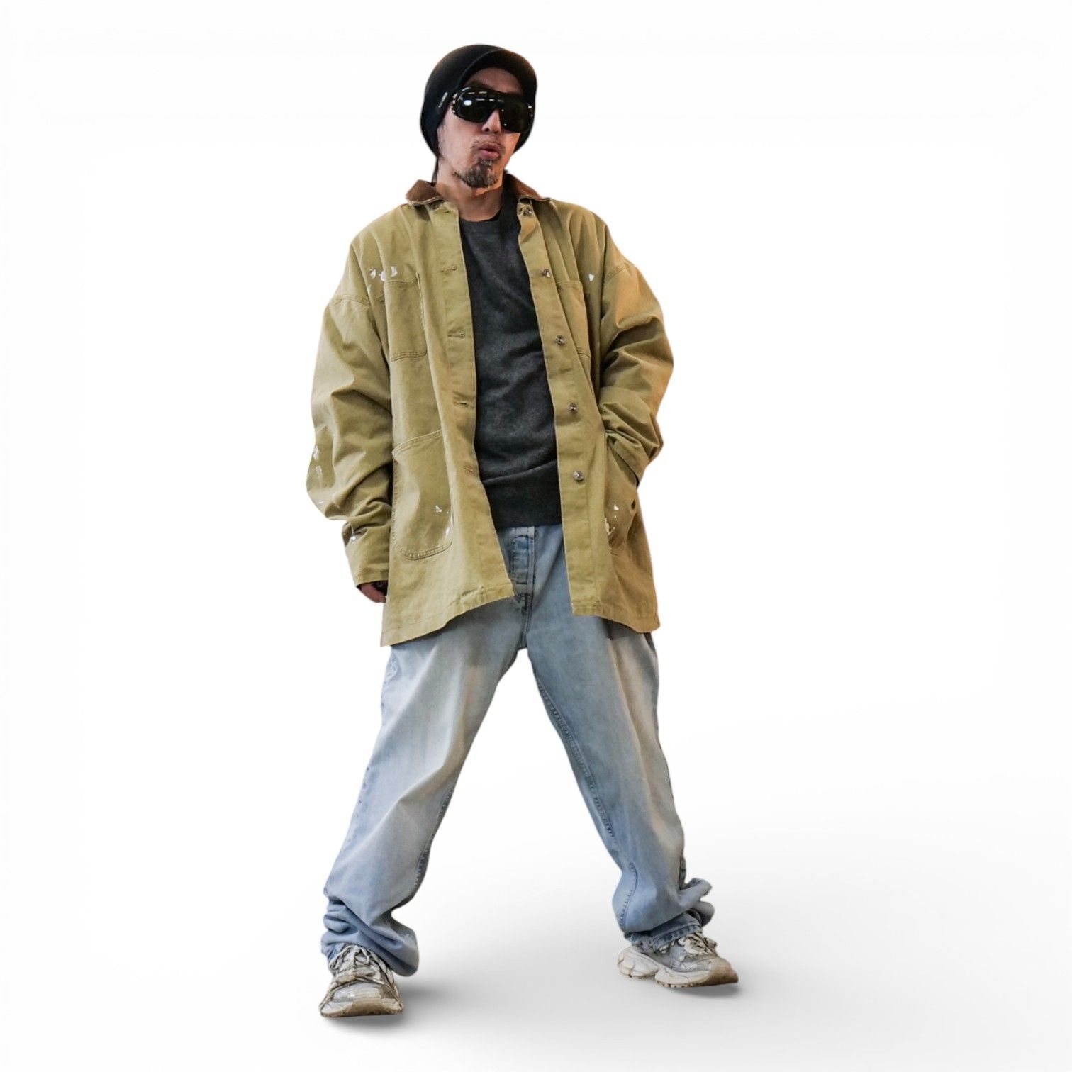 SEPA BATH MINNANO セパバス ミンナノ カバーオール Boro Jacket ボロ