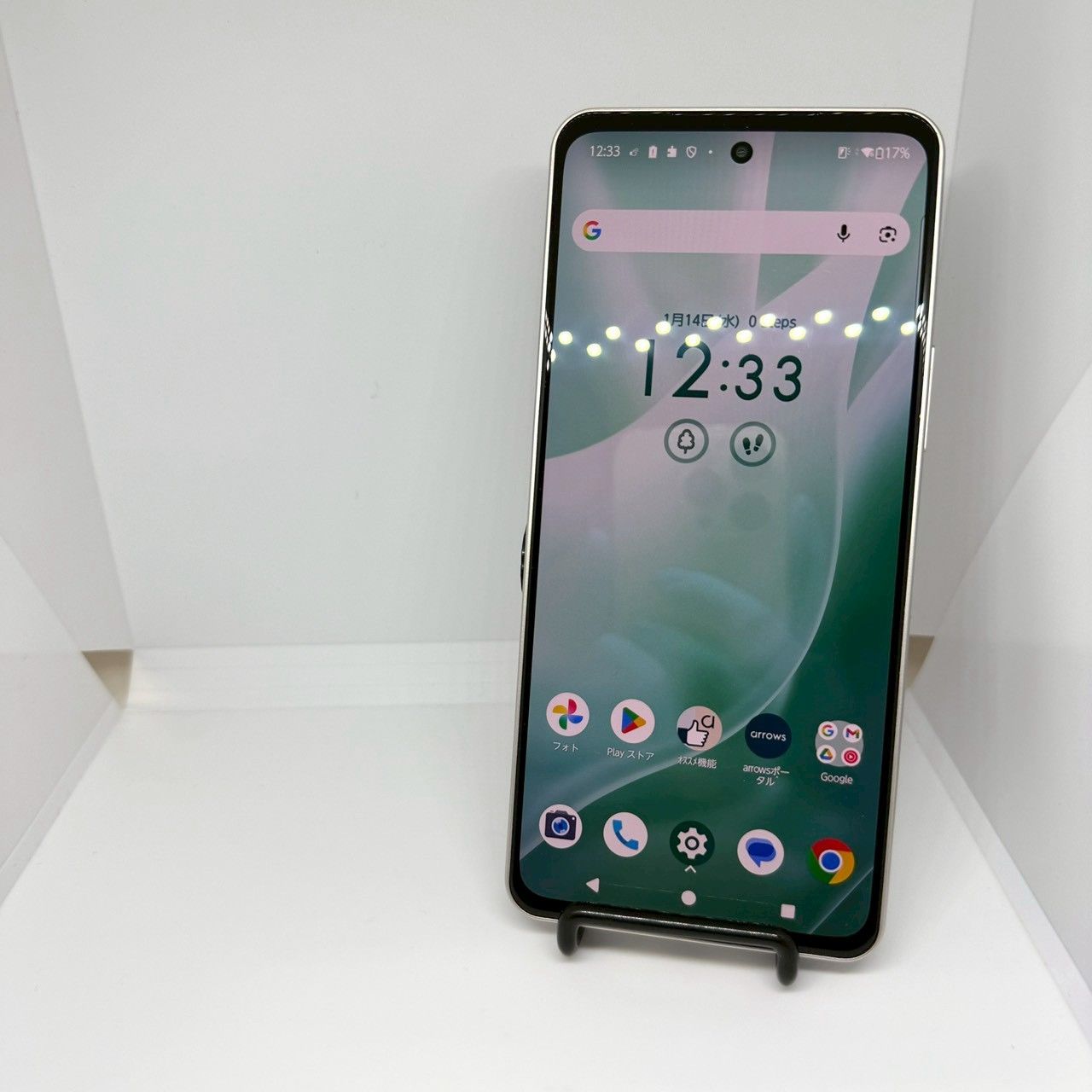 arrows We2 Plus シャンパンシルバー 256GB 本体 SIMフリー - メルカリ