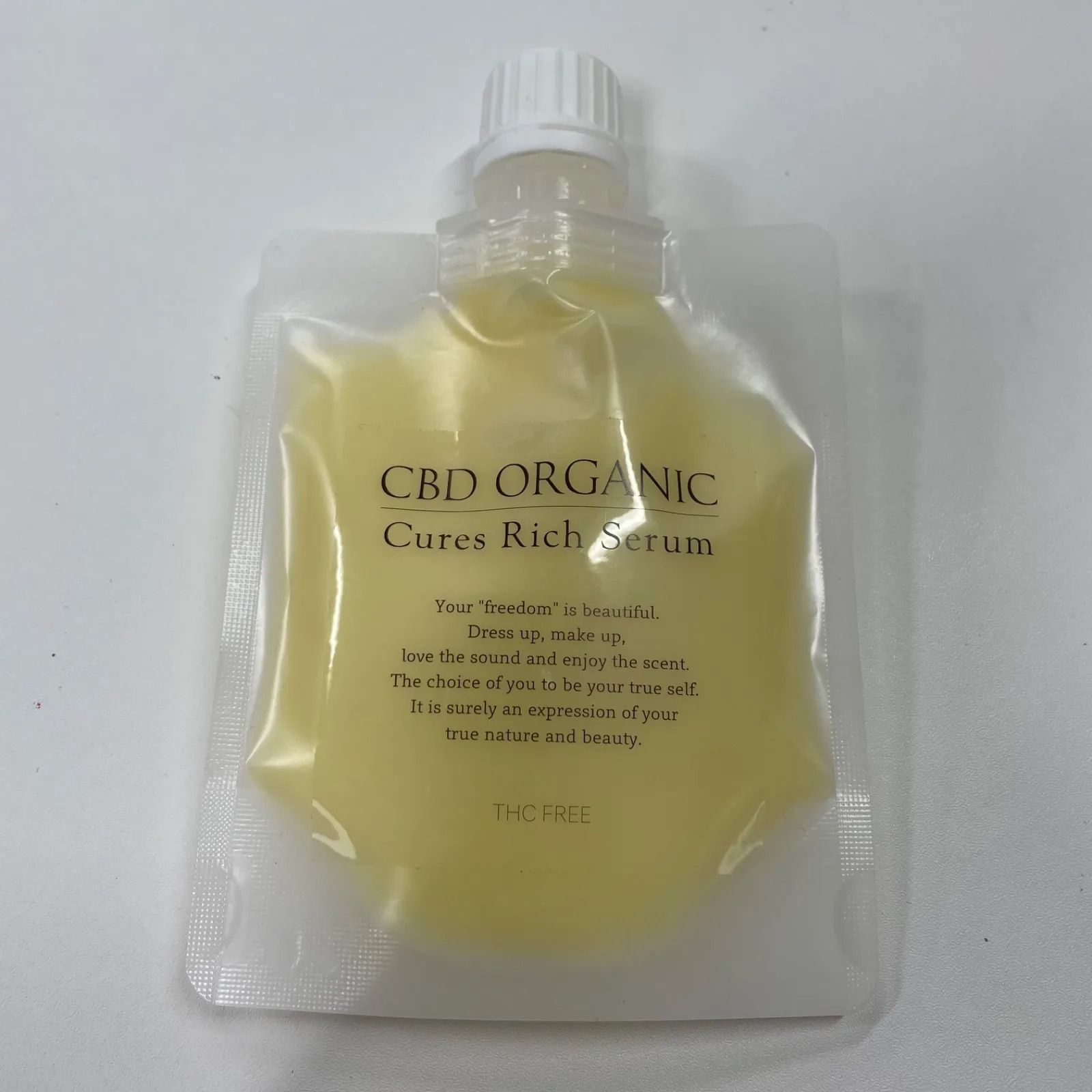 M1928 K CBD ORGANIC キュアス リッチ セラム 美容クリーム 詰替用 80g