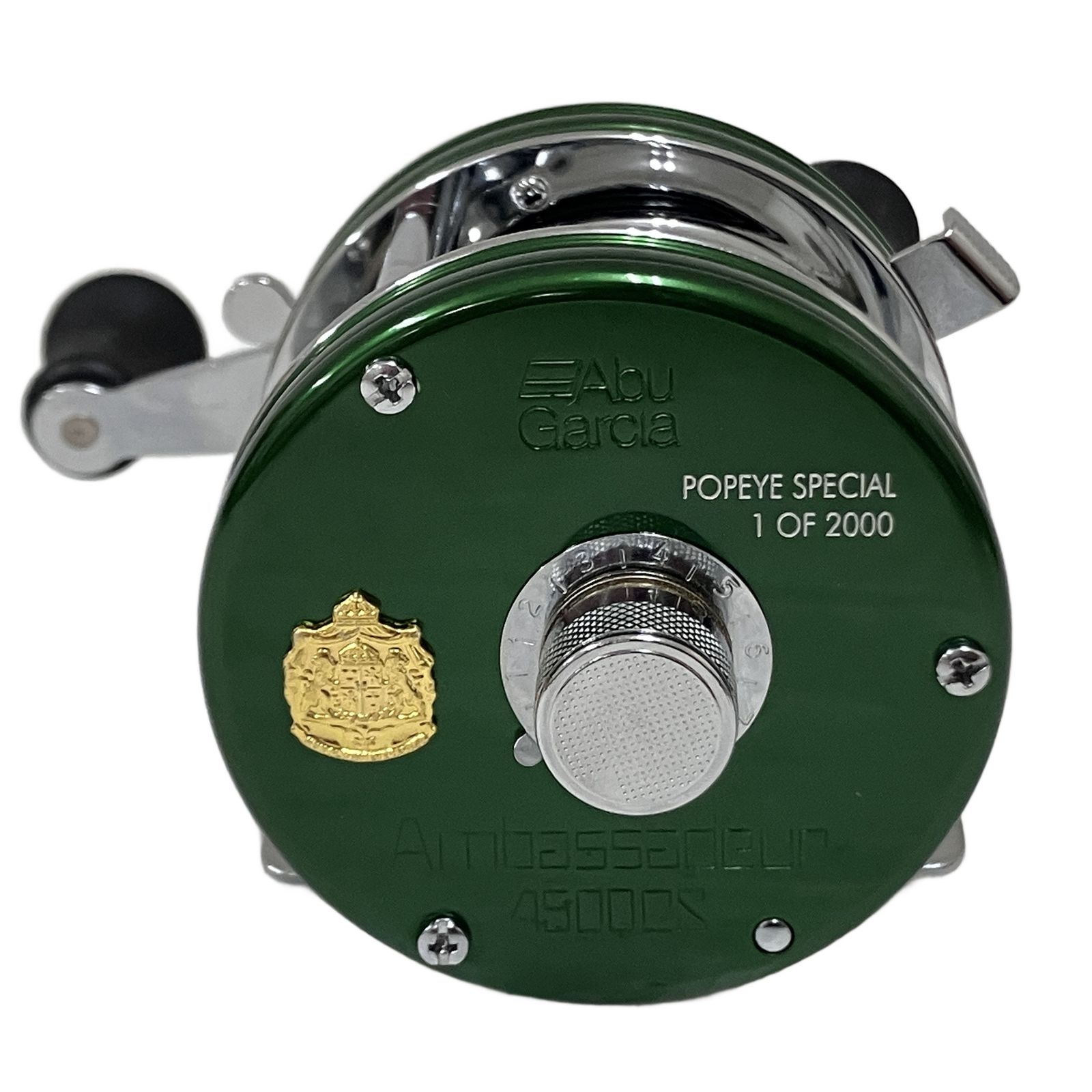 Abu Garcia Ambassadeur 4500CS グリーン ベイト リール 釣具 箱付き