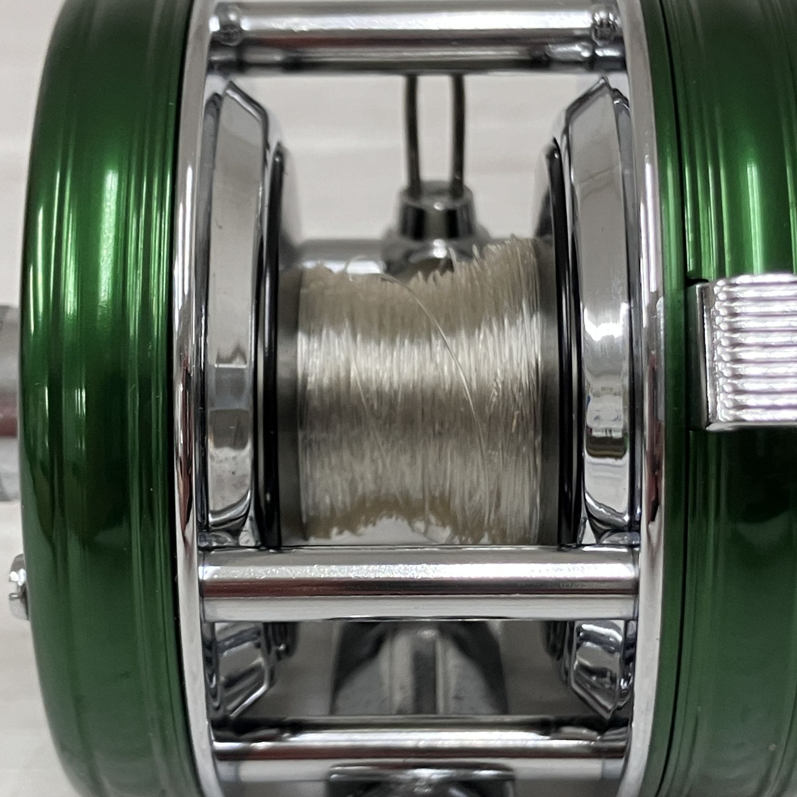 Abu Garcia Ambassadeur 4500CS グリーン ベイト リール 釣具 箱付き