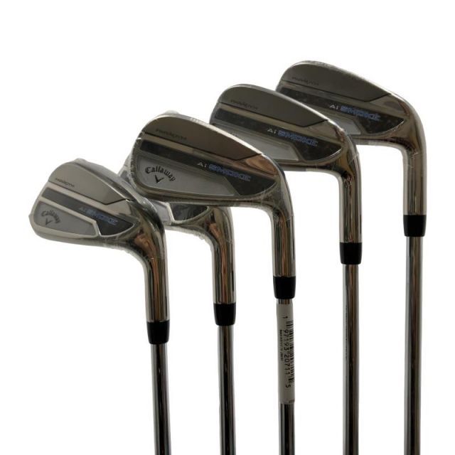 中古】 キャロウェイ PARADYM Ai SMOKE 5S アイアンセット IR 純正特注