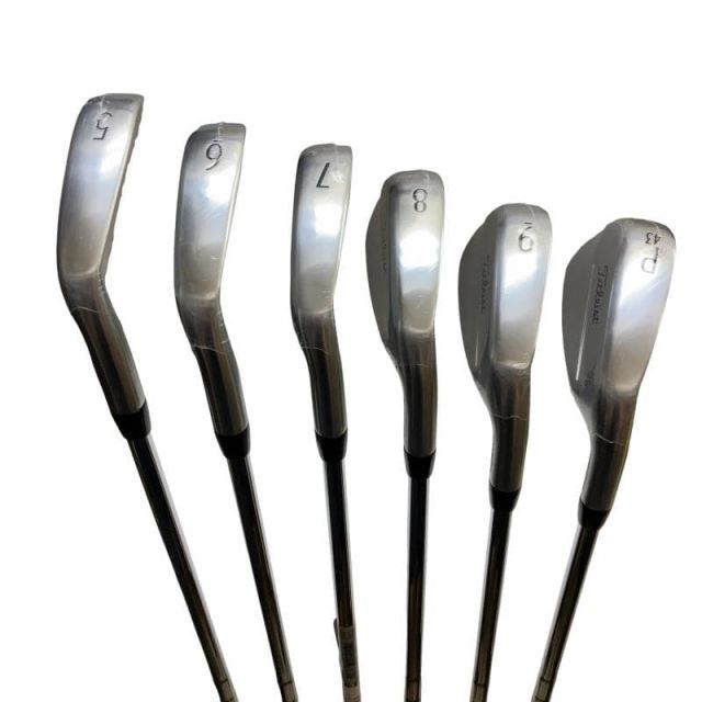 中古】 タイトリスト Titleist T250(2025) 6S アイアンセット IR NS