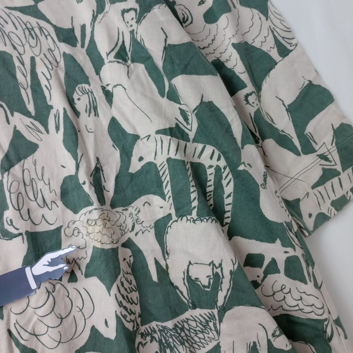 mina perhonen ミナペルホネン life puzzle ワンピース キッズ 子供服