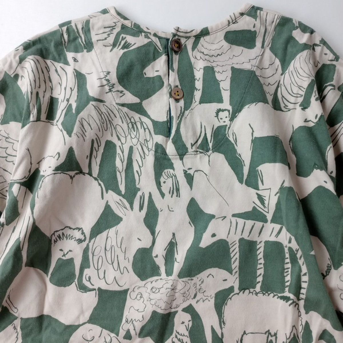 mina perhonen ミナペルホネン life puzzle ワンピース キッズ 子供服