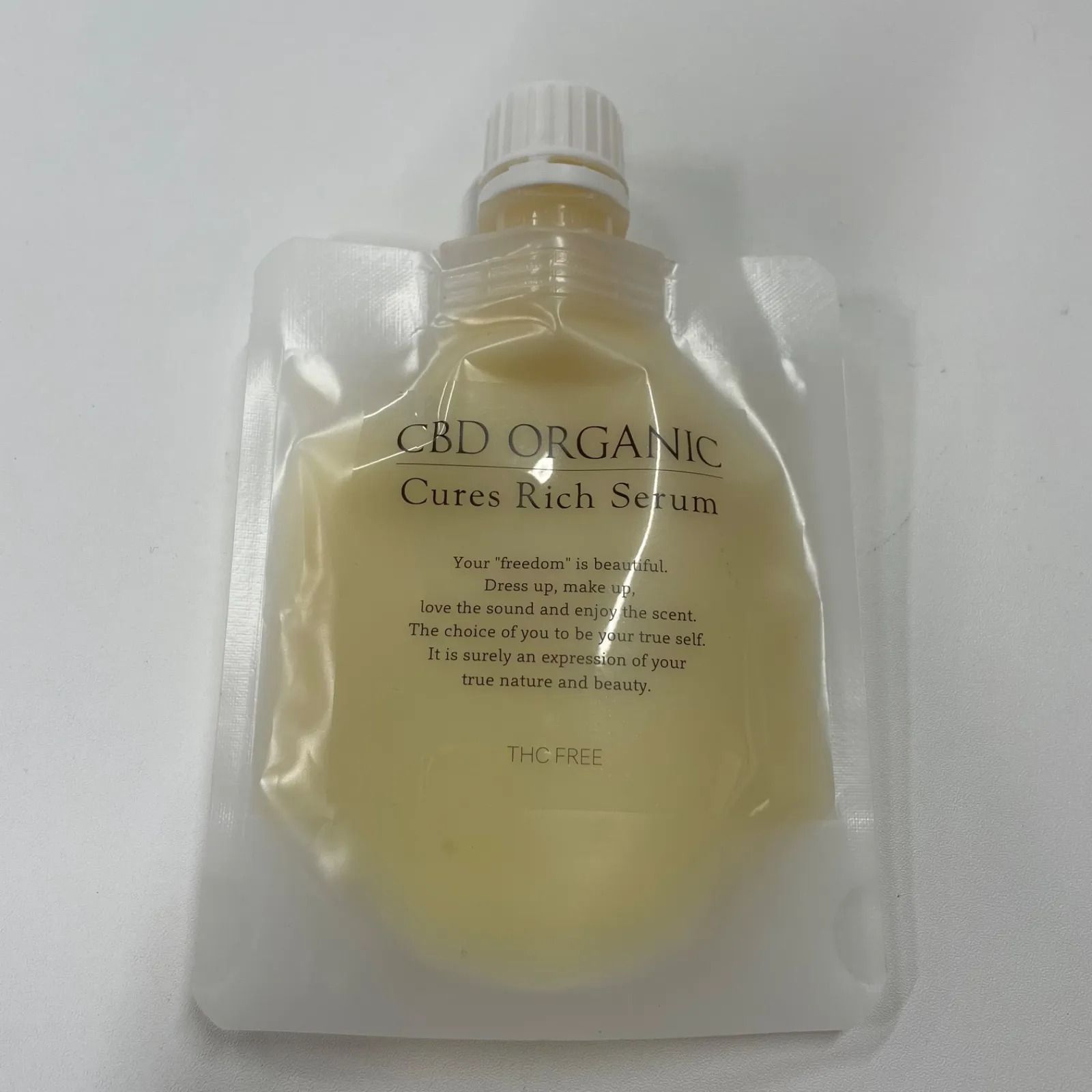 M1927 K CBD ORGANIC キュアス リッチ セラム 美容クリーム 詰替用 80g