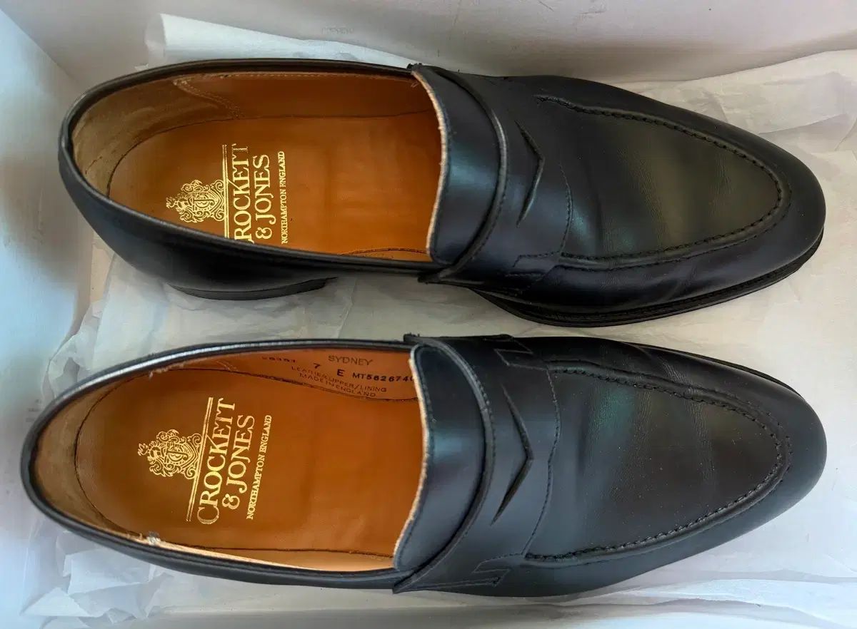 Crockett&Jones(クロケット&ジョーンズ) シドニー ブラック ローファー