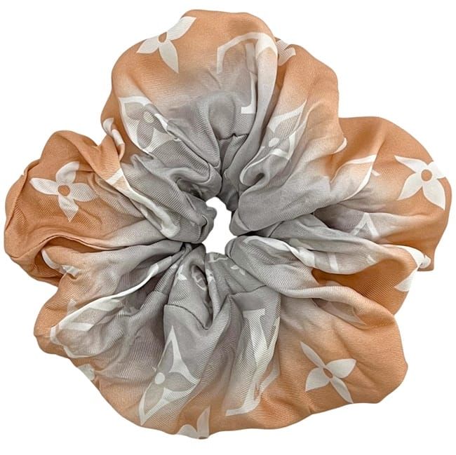 ⭐️美品⭐️ルイヴィトン M76801 シュシュ・モノグラム プール ルイ ヴィトン シュシュ ベージュ オレンジ ホワイト モノグラム