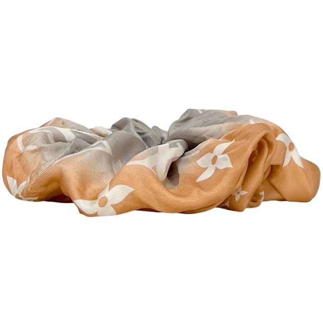 ルイ ヴィトン シュシュ ベージュ オレンジ ホワイト モノグラム