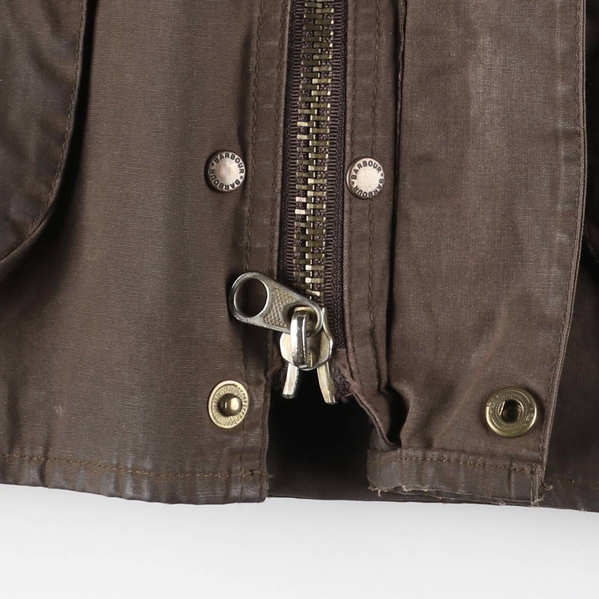 古着 80~90年代 バブアー Barbour BEDALE ビデイル 旧3ワラント  