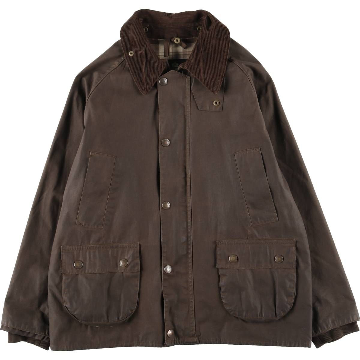 古着 80~90年代 バブアー Barbour BEDALE ビデイル 旧3ワラント 