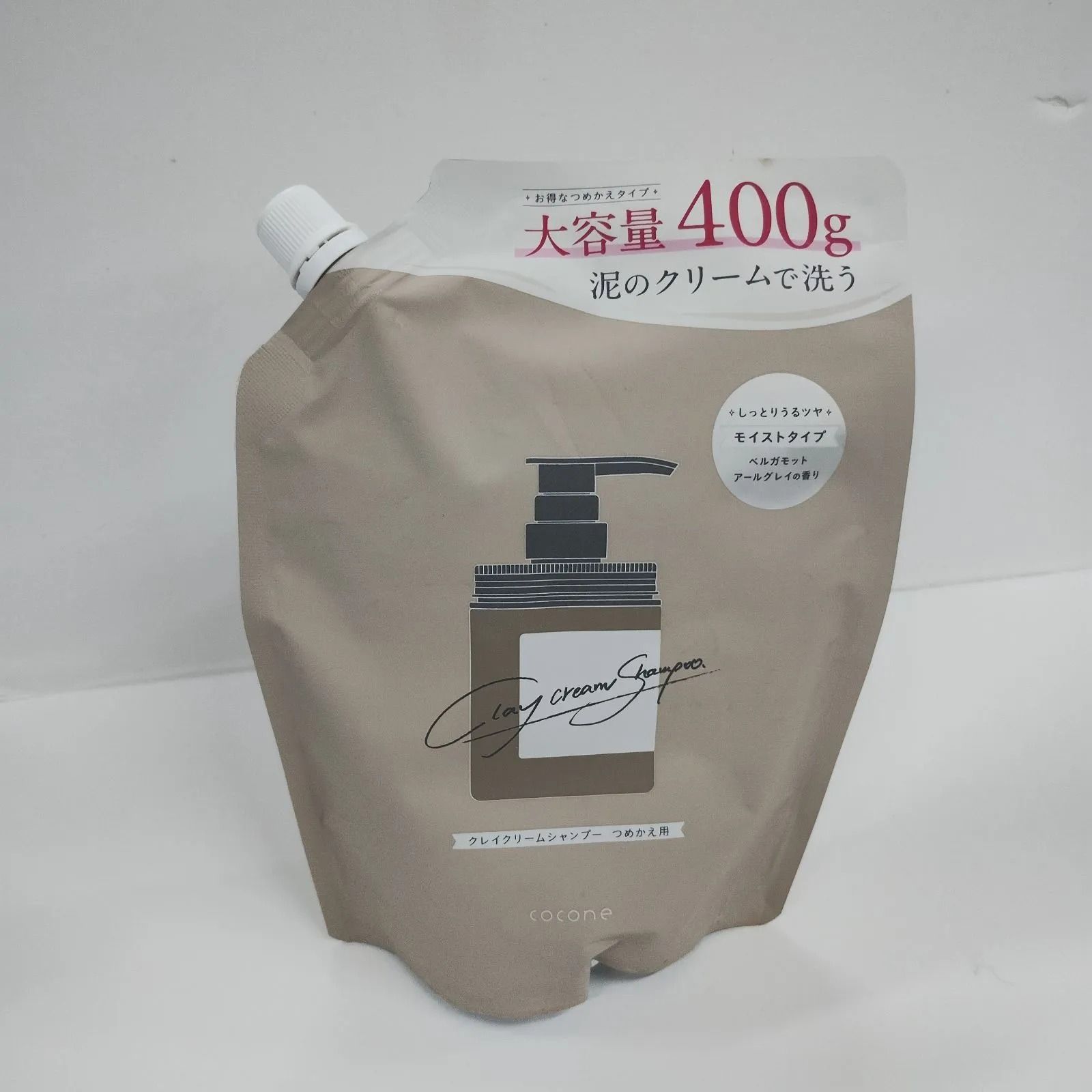 M2959 K cocone ココネ クレイクリームシャンプー 泡立たないクリーム