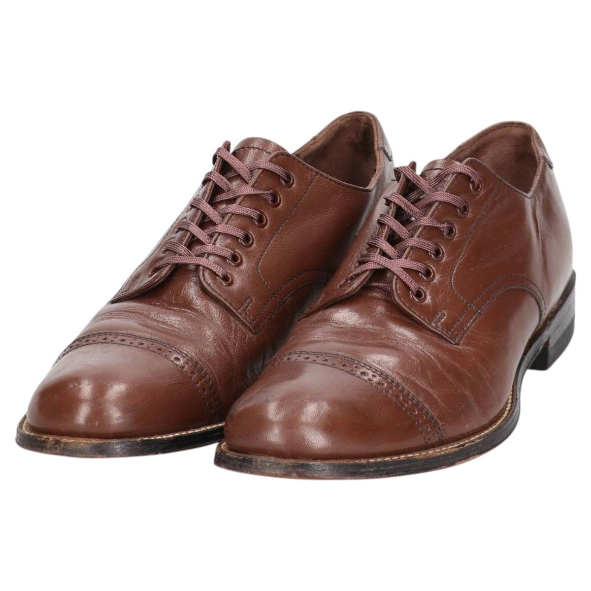 古着 ステイシーアダムス STACY ADAMS ストレートチップシューズ 6 1/2D レディース23.5cm相当/saa014664