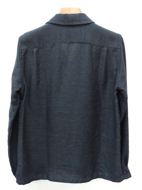 J190 [人気] RUDE GALLERY ルードギャラリー シャツ 3 ブラック系 長袖