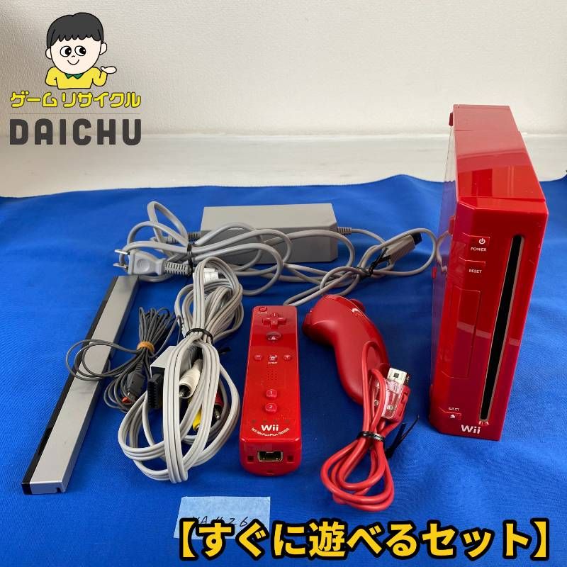 YA426【すぐに遊べるセット】Nintendo Wii スーパーマリオ25周年仕様