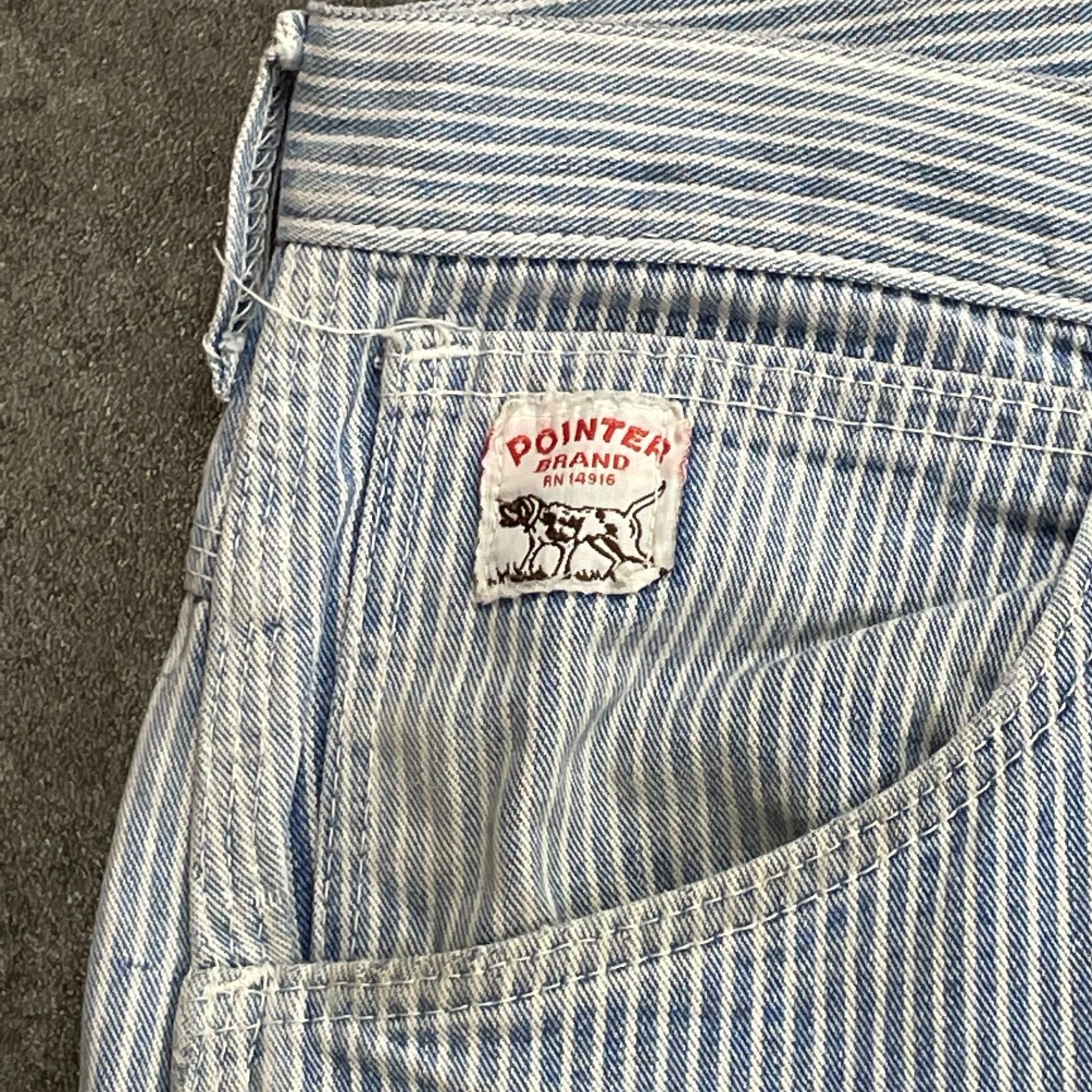 Pointer Brand ペインターパンツ W38 USA製 ポインター POINTER used