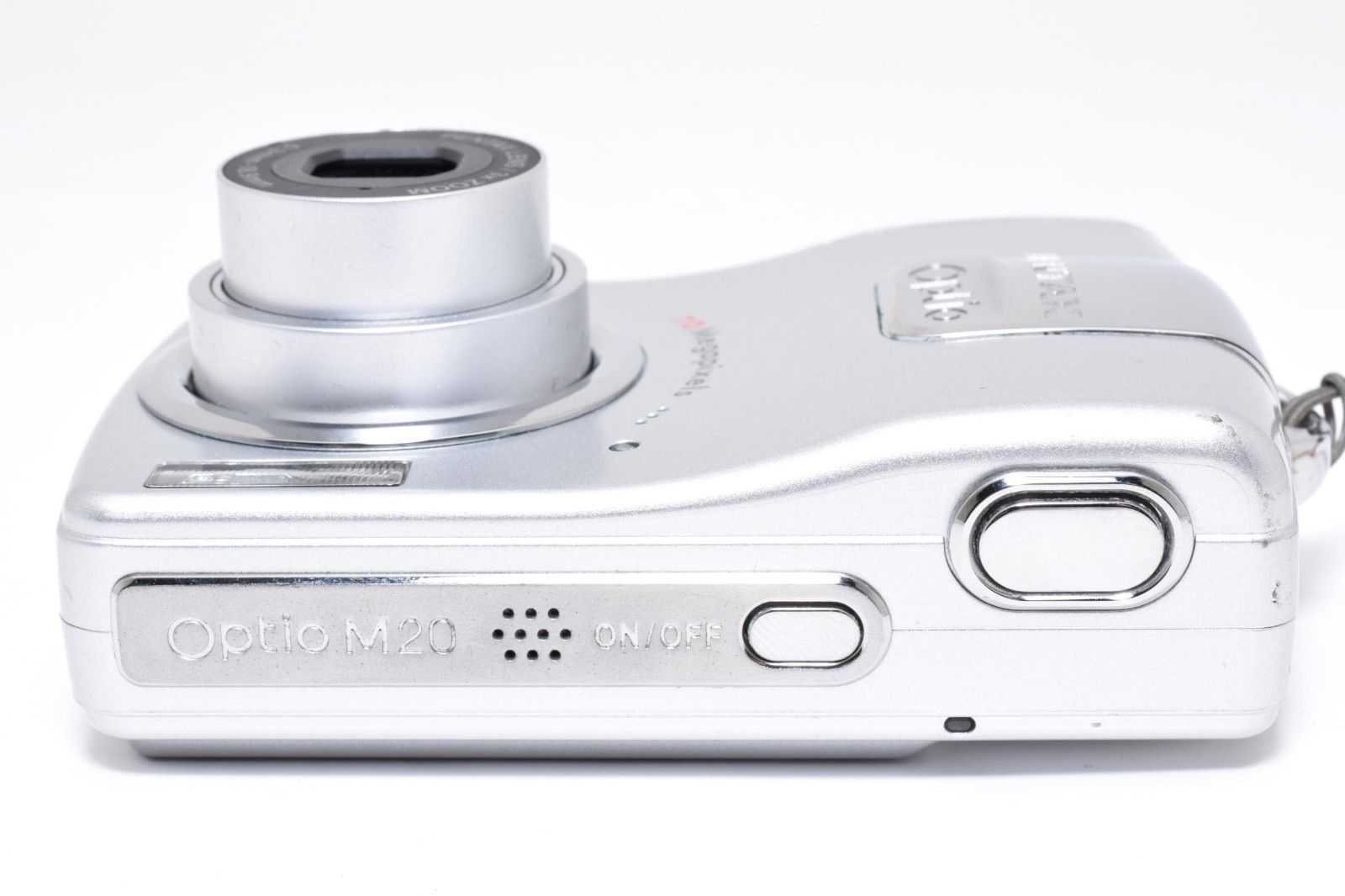 超美品 PENTAX Optio M20 動作確認済み 単三電池対応 動作確認済 PENTAX Optio M20 単三電池使用 - メルカリ