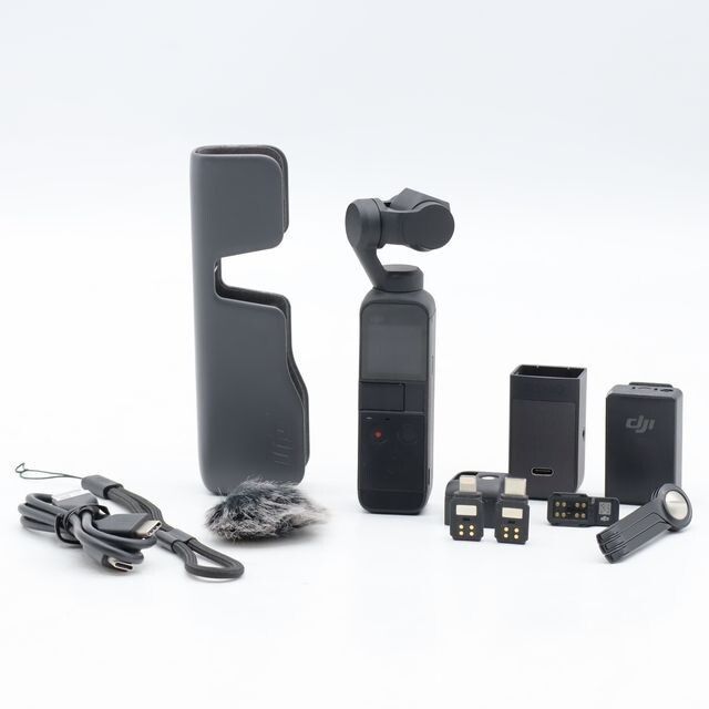 DJI Pocket 2 Creatorコンボ 3軸ジンバル スタビライザー #3954 - メルカリ