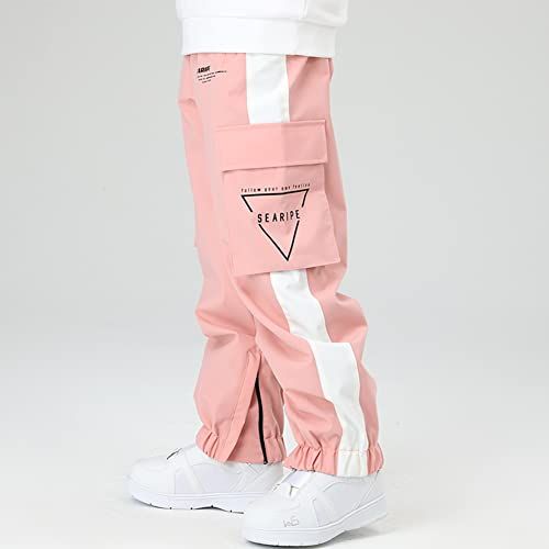 HOTIAN] スノーボード ウェア パンツ レディース メンズ ロングパンツ