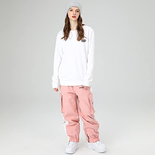 HOTIAN] スノーボード ウェア パンツ レディース メンズ ロングパンツ