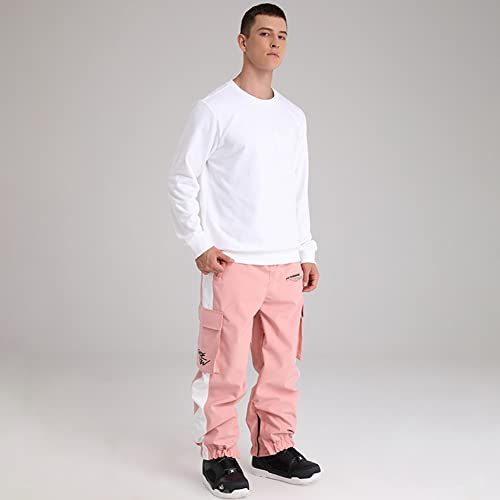 HOTIAN スノーボード ウェア パンツ 男女共用Мサイズ ロングパンツ