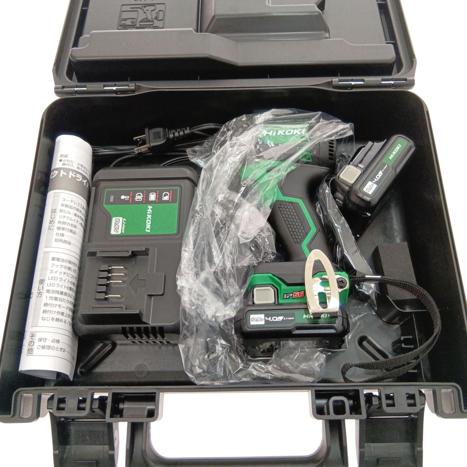 HiKOKI ハイコーキ コードレスインパクトドライバ 10 8 V WH 12 DCA