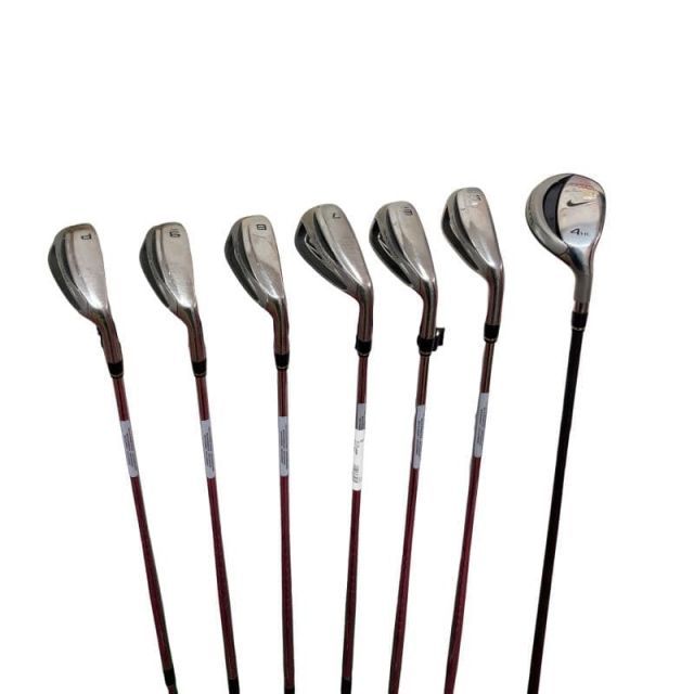 中古】 ナイキ SLINGSHOT(2010) 8S アイアンセット IR SLINGSHOT