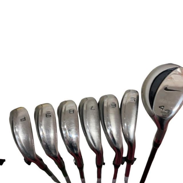 中古】 ナイキ SLINGSHOT(2010) 8S アイアンセット IR SLINGSHOT