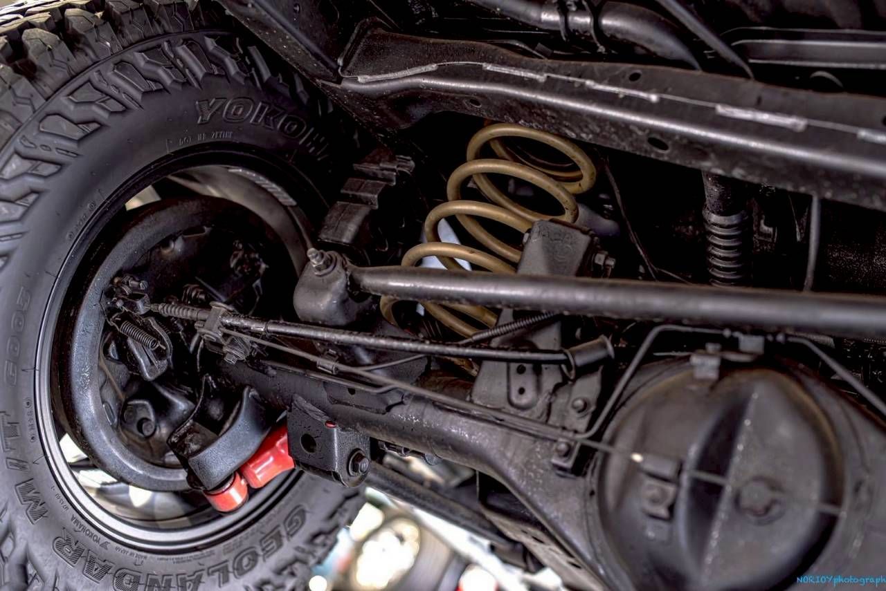 ランドクルーザー300 2インチリフトアップサスペンションコイルバネ車