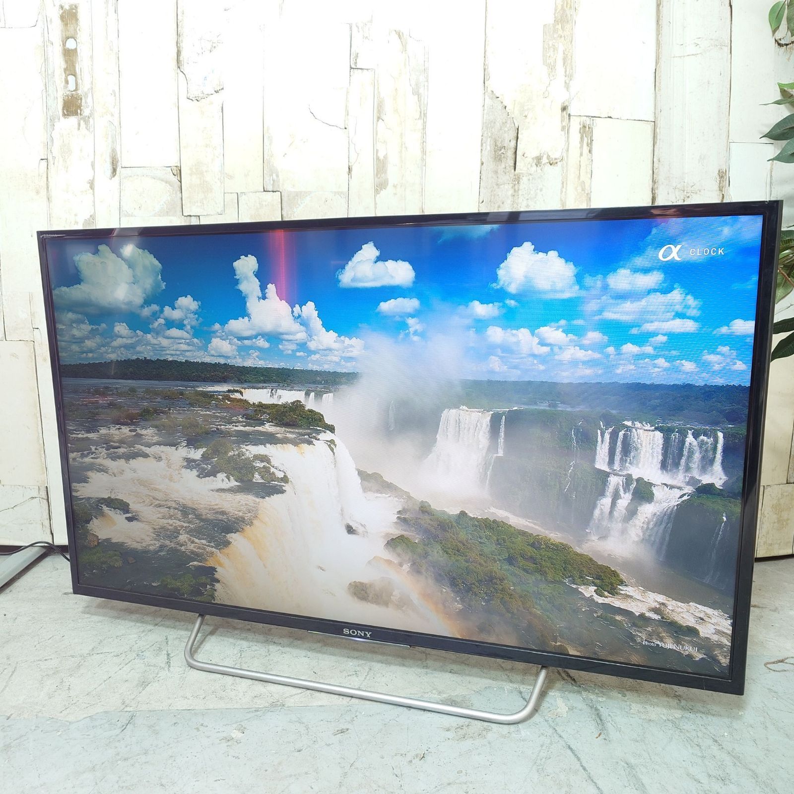 2017年製】SONY ソニー BRAVIA KJ-40W730C 40型 地上デジタル、BS・110