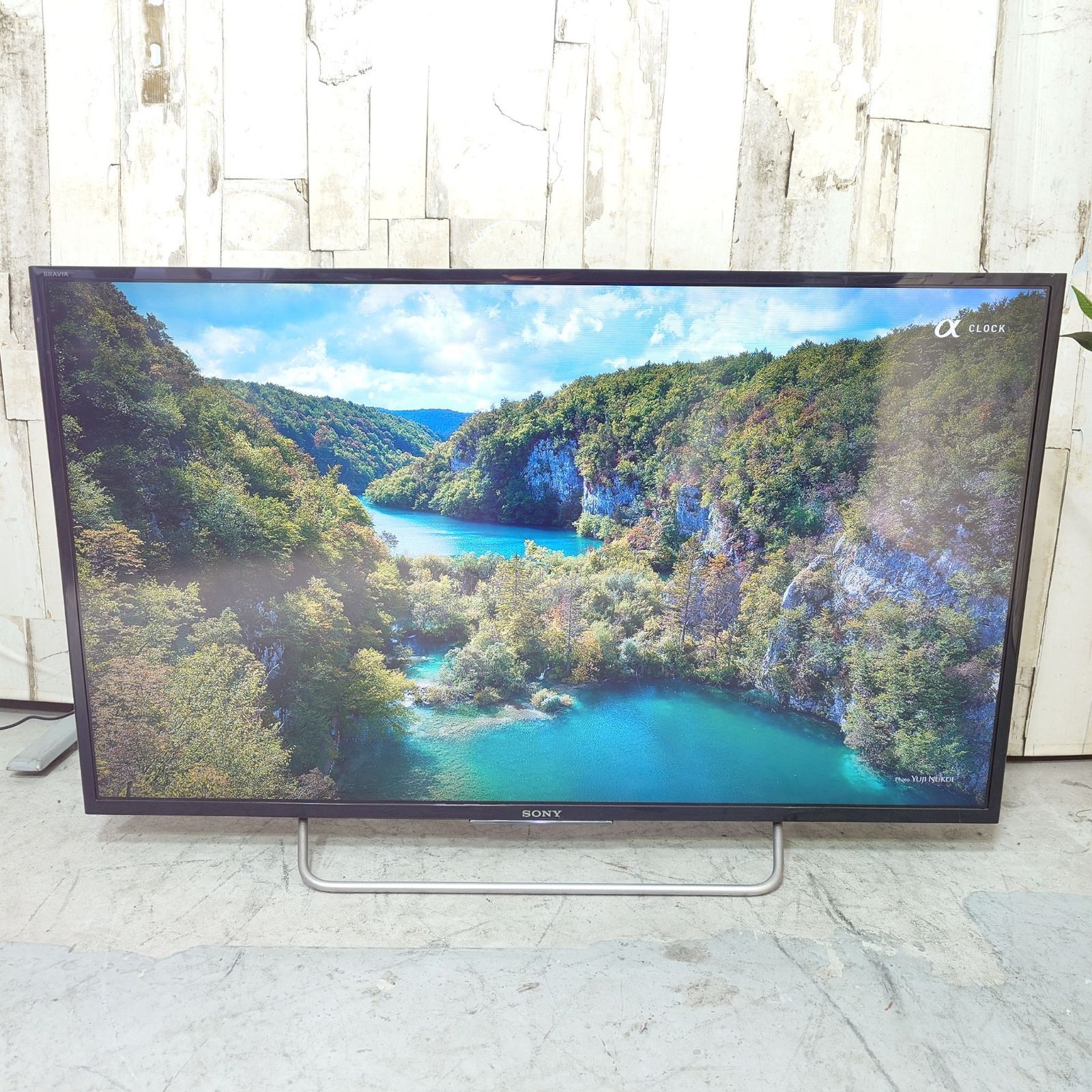 2017年製】SONY ソニー BRAVIA KJ-40W730C 40型 地上デジタル、BS・110