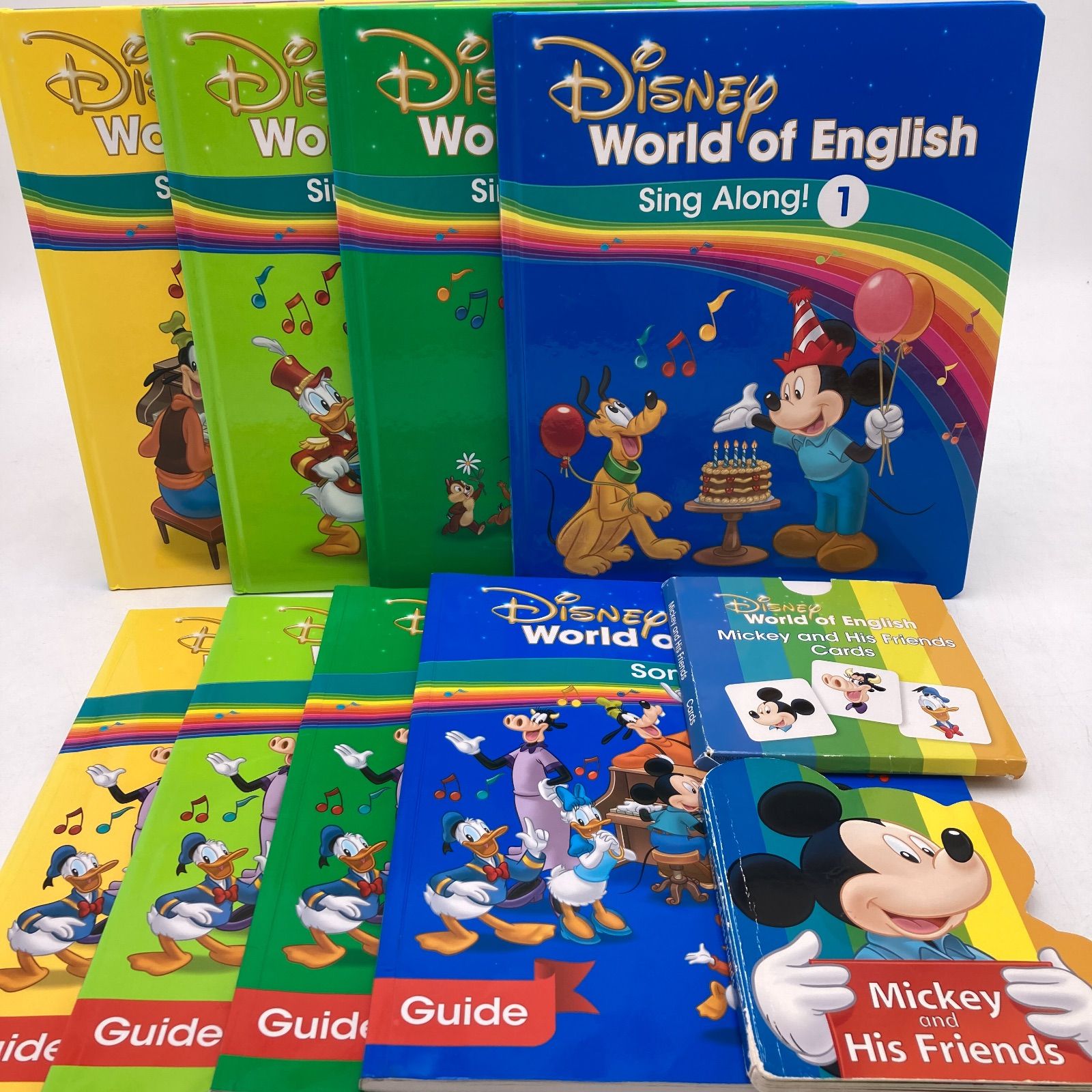 シングアロング　ブルーレイ　最新　DWE　ディズニー英語システム　904326 シングアロング ブルーレイ 最新 DWE ディズニー英語システム 101326