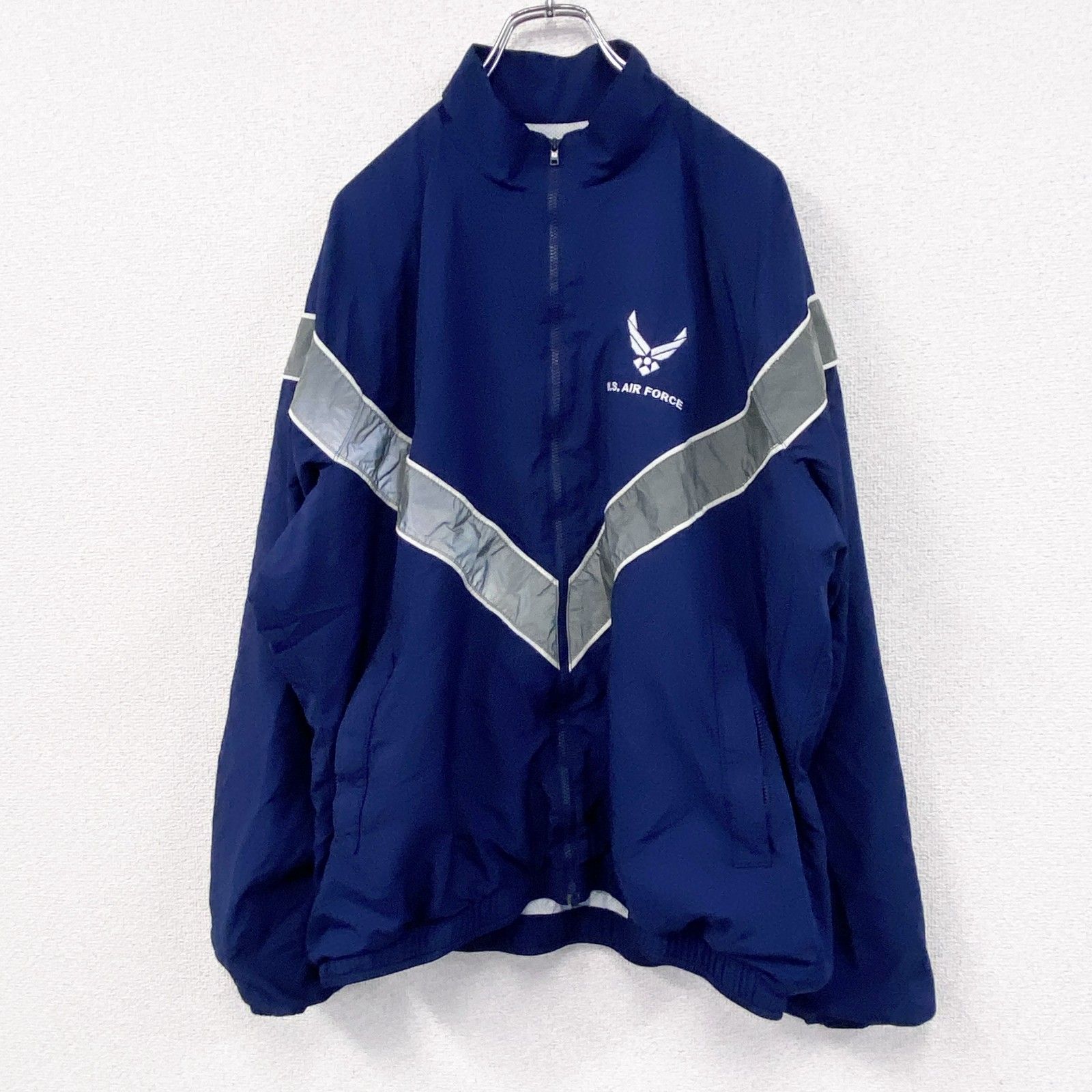 古着 used U.S.AIR FORCE PTU トレーニングジャケット ナイロン 