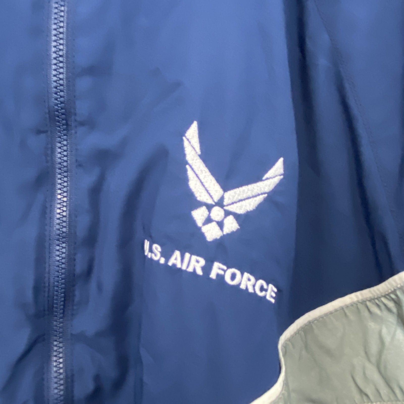 古着 used U.S.AIR FORCE PTU トレーニングジャケット ナイロン 