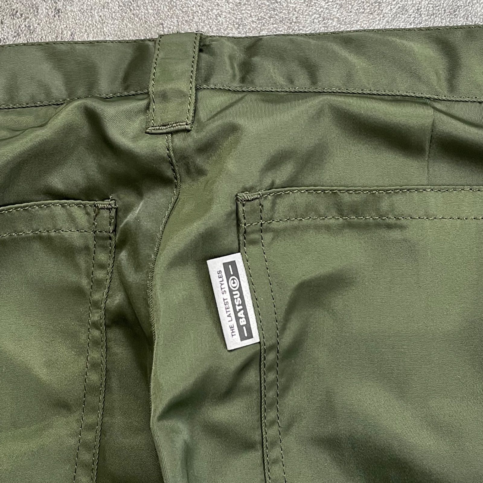 BA-TSU CLUB Bontage Pants y2k バツクラブ ボンテージパンツ ナイロン