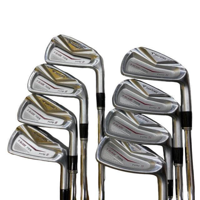 ツアーステージ X-BLADE タイプS 705 950GH 5番～PW限定値下 ツアーステージ X-BLADE 705 TYPE S｜ブリヂストン｜アイアンセット