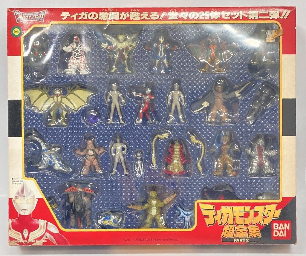 バンダイ ウルトラモンスター超全集 ウルトラマンティガ ティガ