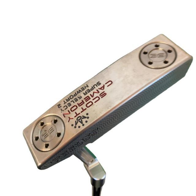 クラブ ScottyCameron SuperSelect Newport 2 スコッティキャメロン スーパーセレクト ニューポート 2 プラス