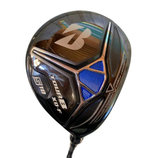 中古】 ブリヂストン TOUR B XD-F(2018) 5W フェアウェイウッド FW