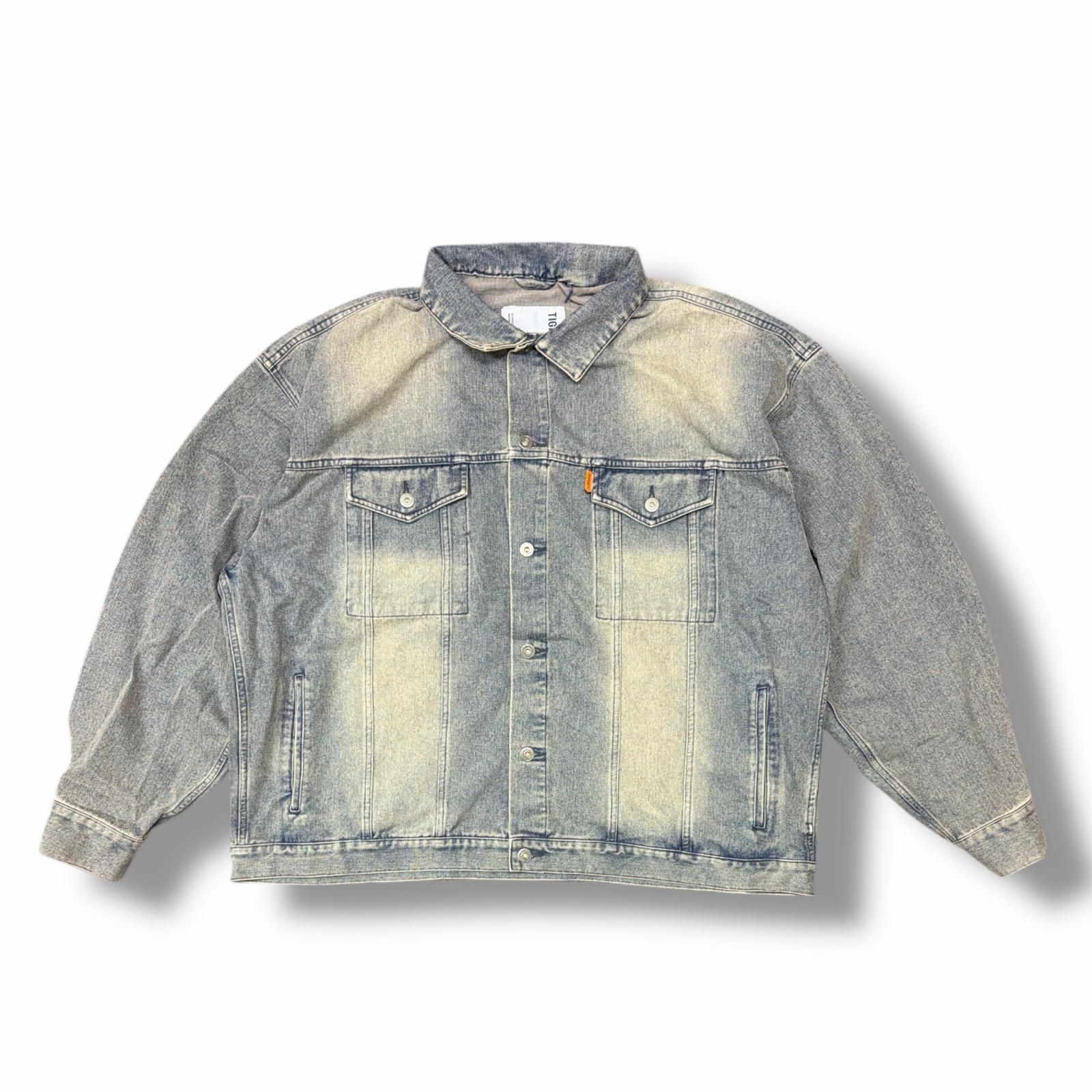 参考上代41800円 未使用 TIGHTBOOTH 25AW DENIM JACKET デニム
