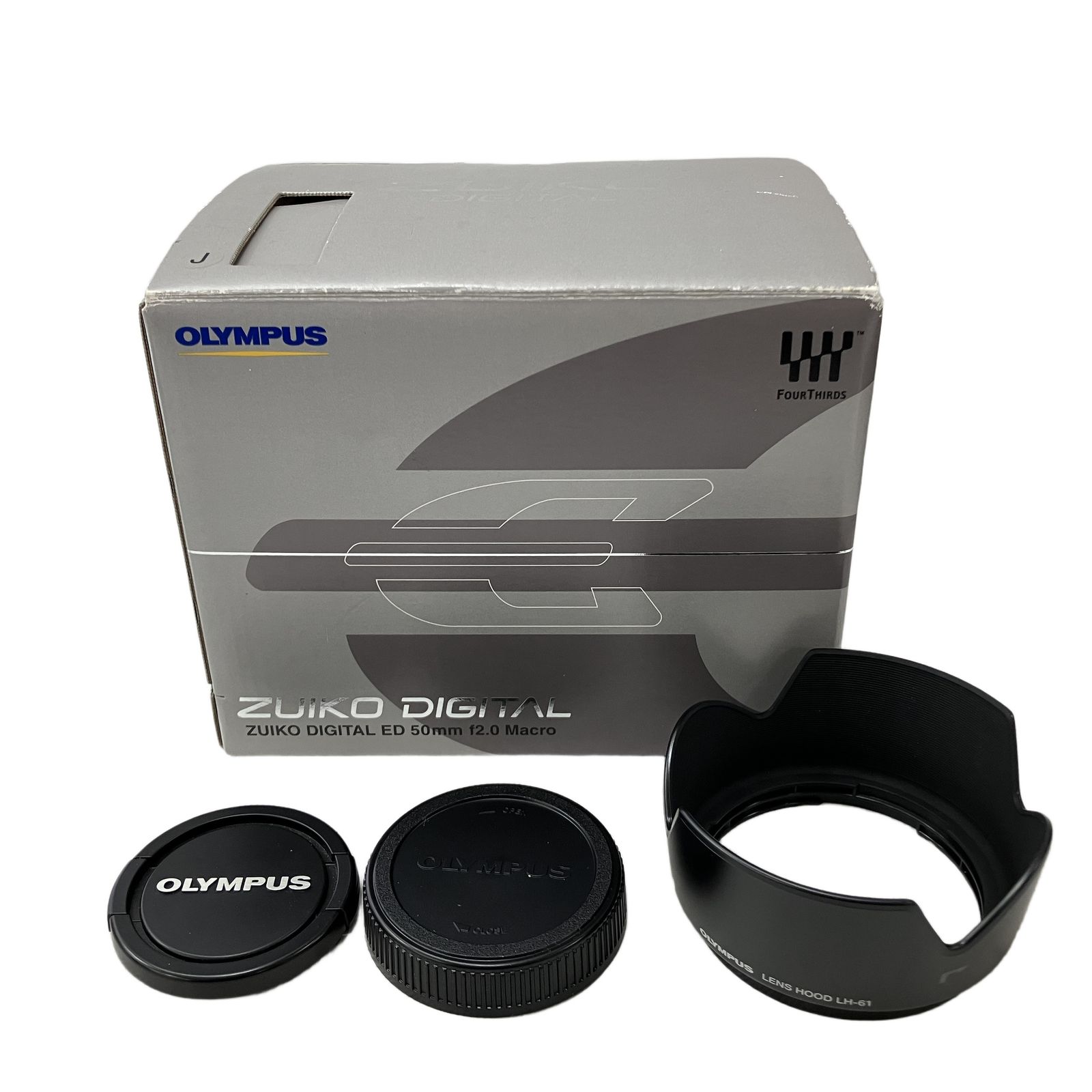 OLYMPUS ZUIKO DIGITAL ED 50mm f2.0 Macro オリンパス 単焦点レンズ