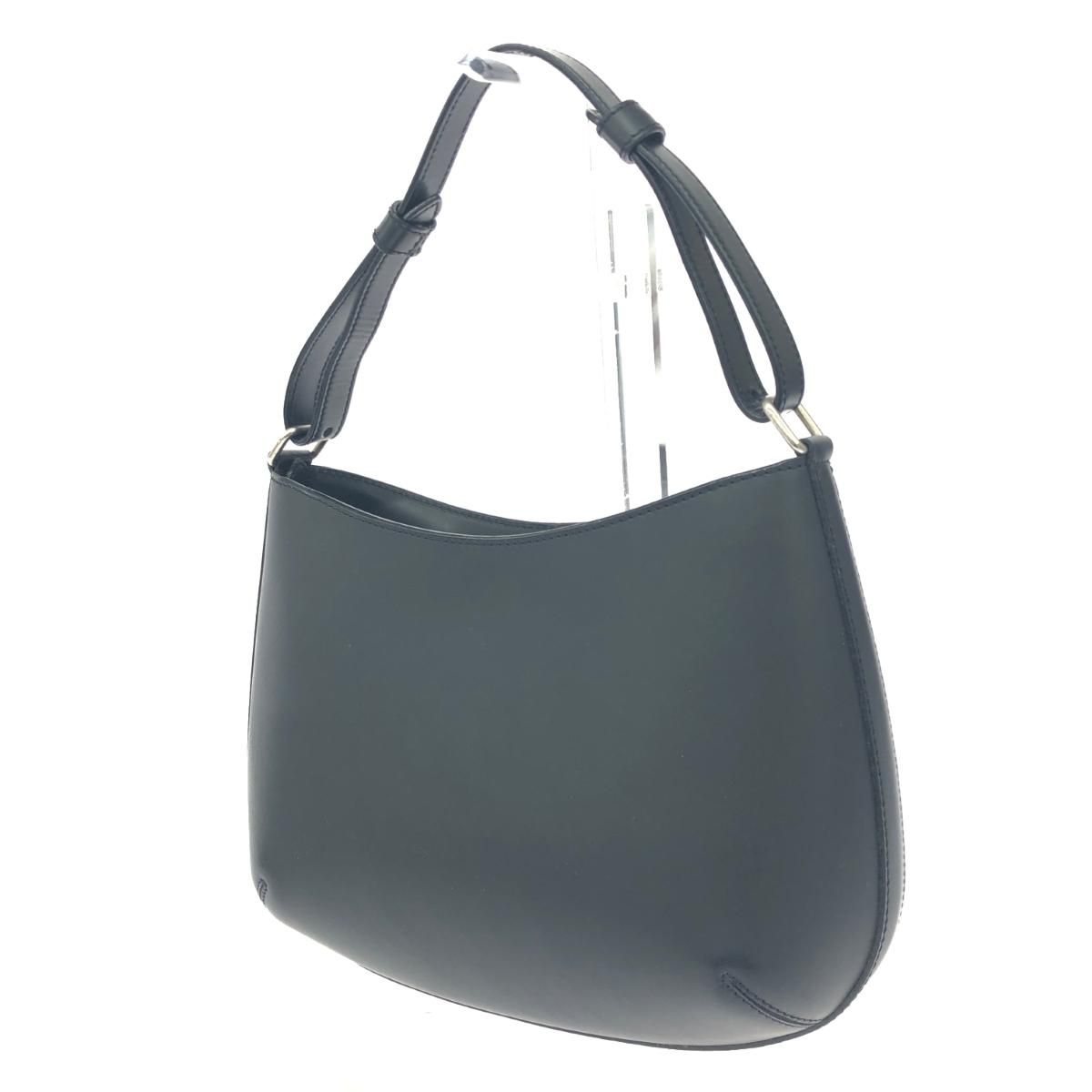 【メルカリ市値下げ祭り☆】ソメスサドル ハンドバッグ SOMES SADDLE ソメスサドル ハンドバッグ レザー ブラック レディース