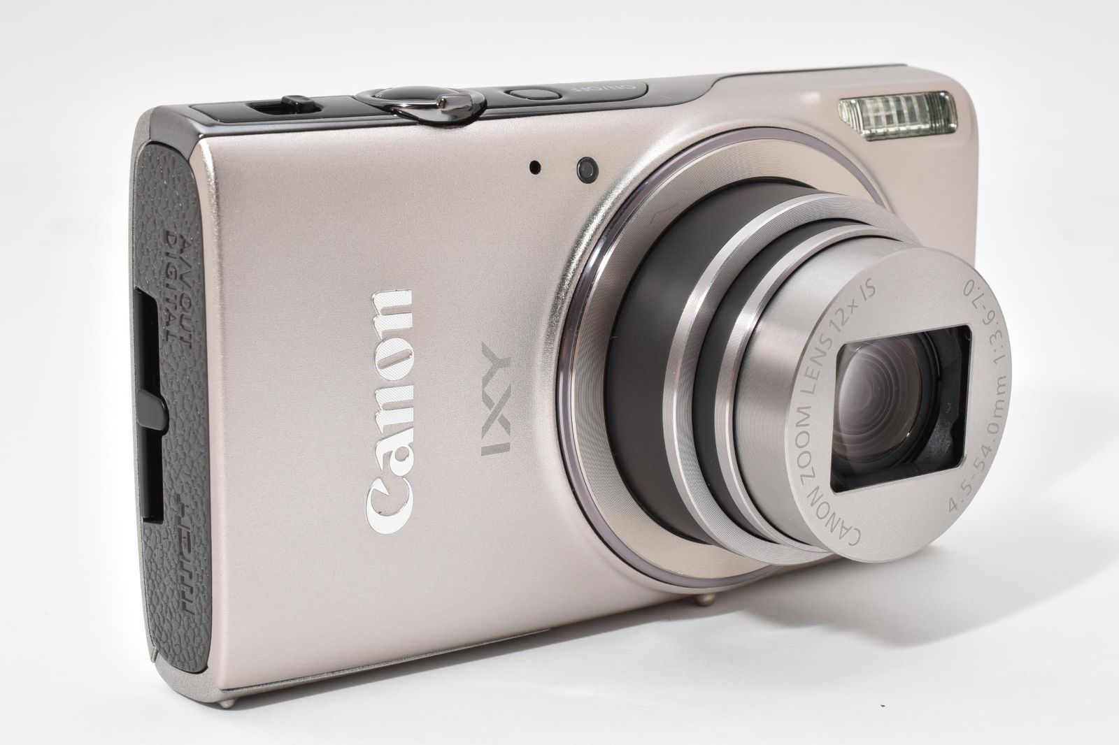 美品】Canon キヤノン IXY 650 シルバー - メルカリ