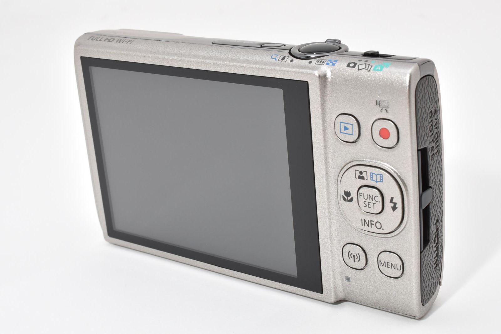 美品】Canon キヤノン IXY 650 シルバー - メルカリ