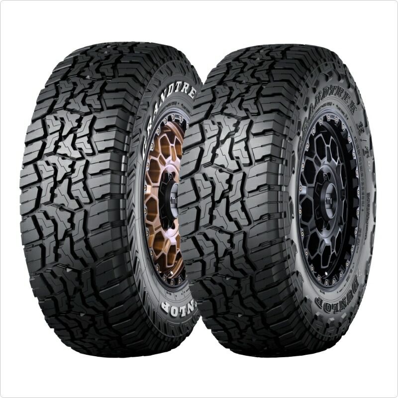 DUNLOP（ダンロップ） GRANDTREK RT01 サマータイヤ 215/65R16C 109/107Q 4本セット商品コード：358634
