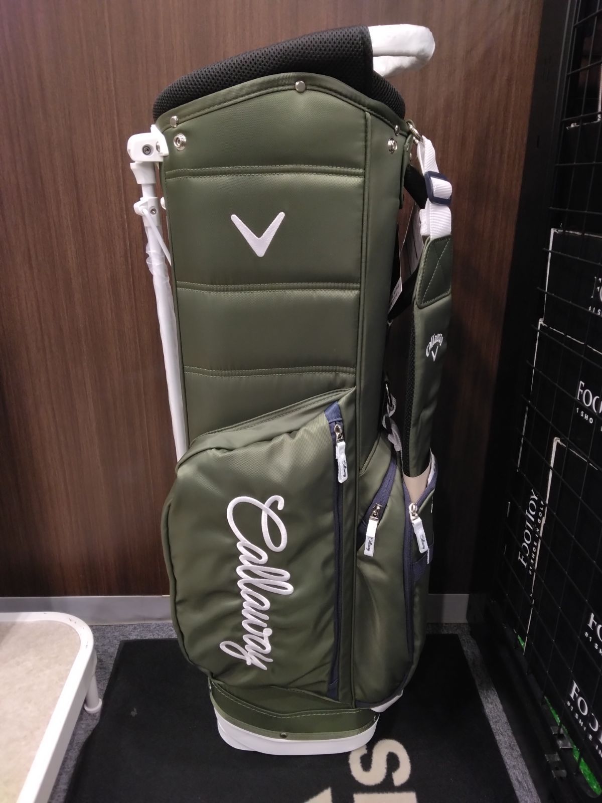 Cb【新品未使用】 キャロウェイ Callaway アドバンス スタンド 26JM