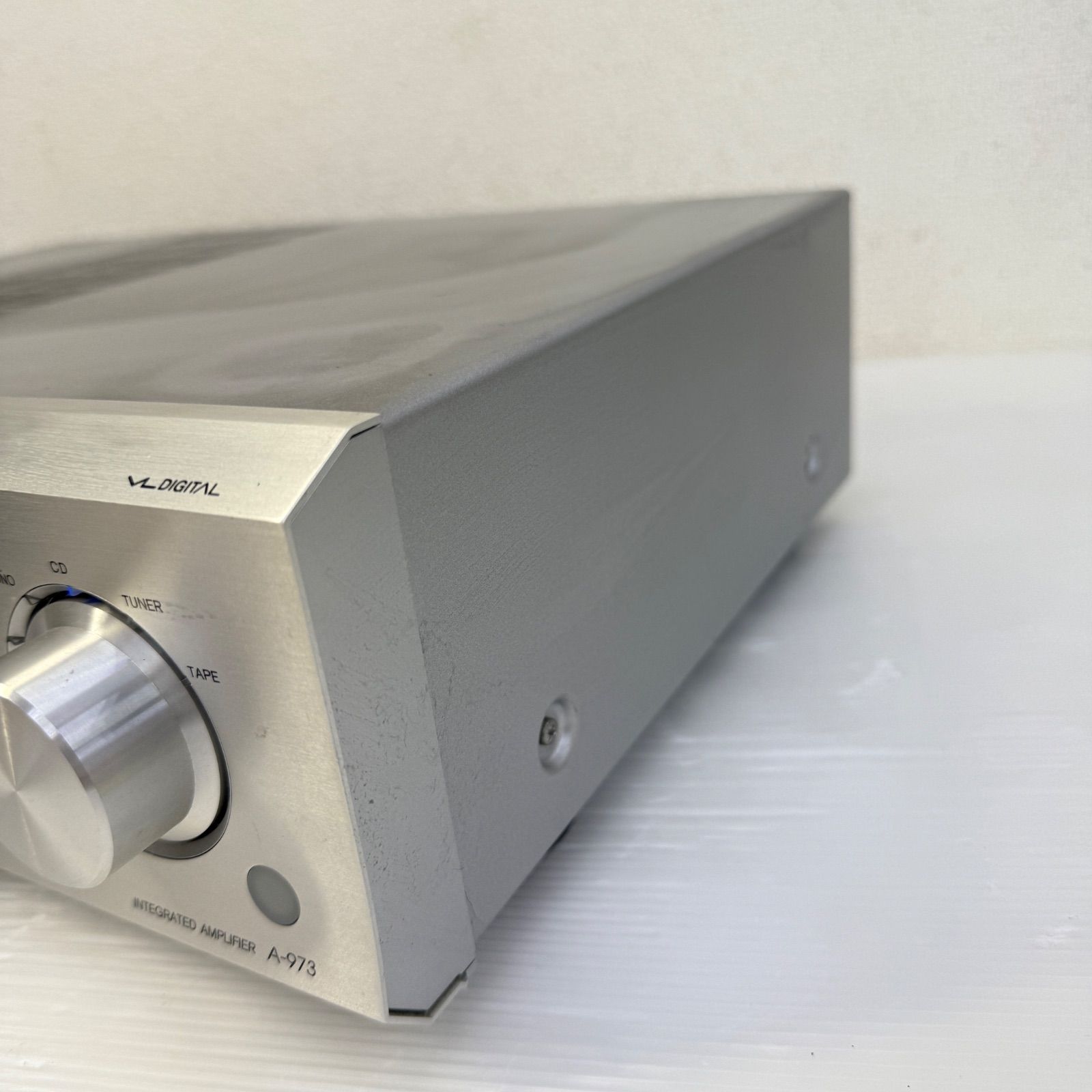 ☆ONKYO A-973☆プリメインアンプ オンキョー オーディオ機器 - メルカリ